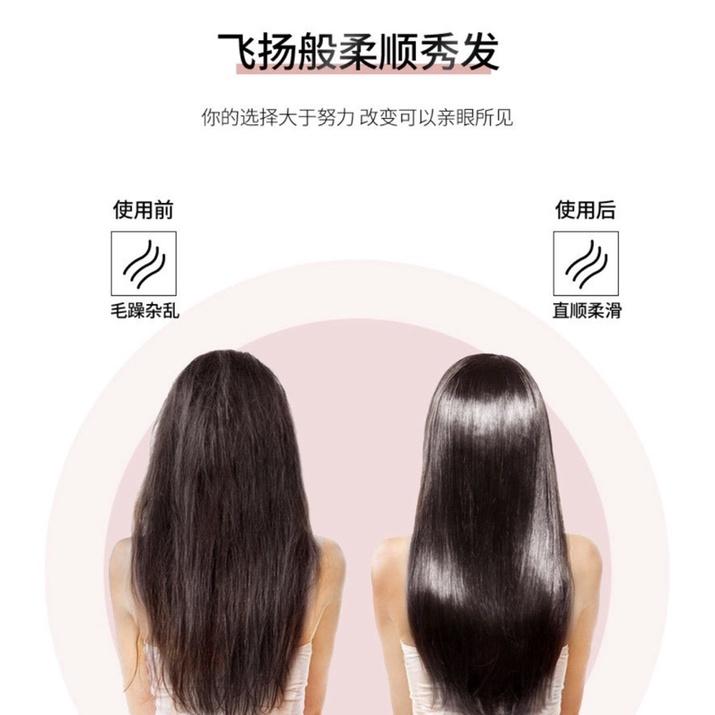 ［BJ商城］🇹🇼 直銷新款亞馬遜直髮棒捲髮乾濕兩用懶人便攜式  負離子直發梳-細節圖6