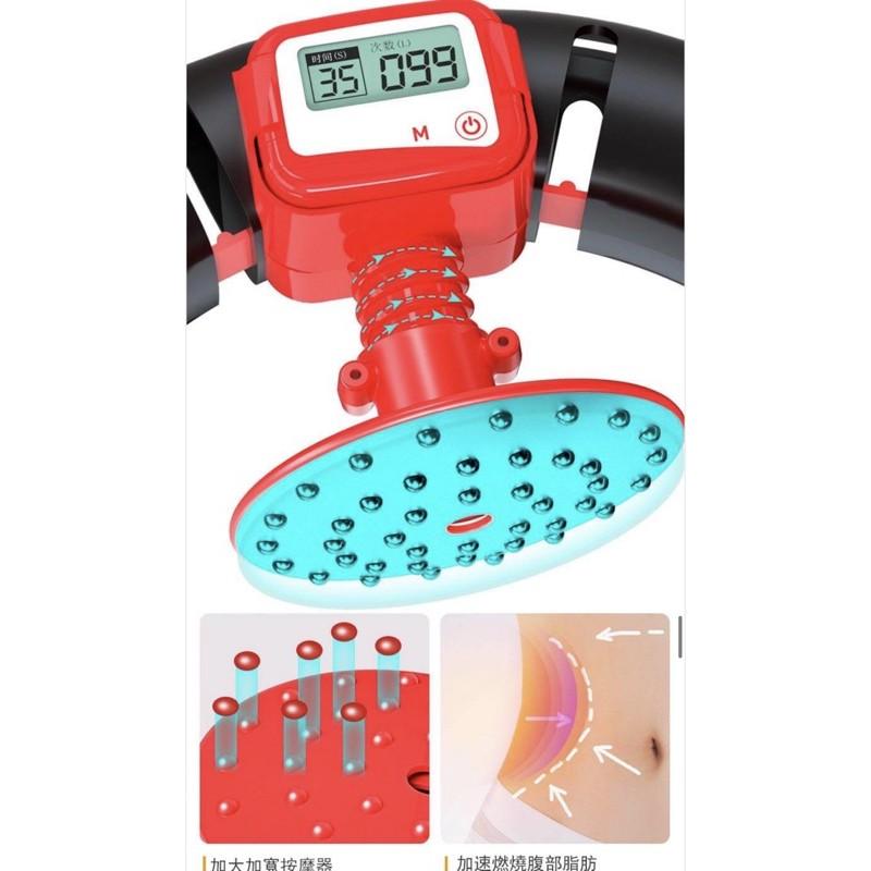 ［BJ商城］🇹🇼 網紅不會掉的呼啦圈抖音同款成人智能呼啦圈瘦腰瘦身美腰減腹健身-細節圖4