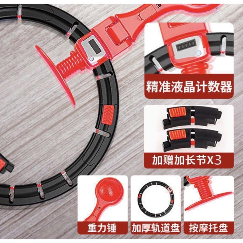 ［BJ商城］🇹🇼 網紅不會掉的呼啦圈抖音同款成人智能呼啦圈瘦腰瘦身美腰減腹健身-細節圖8