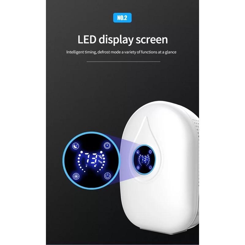 [BJ商城］台灣現貨🇹🇼 臥室 迷你除濕機 除濕機 遙控 地下室 去潮濕機 除濕器 抽濕器吸 濕器 除濕機-細節圖3