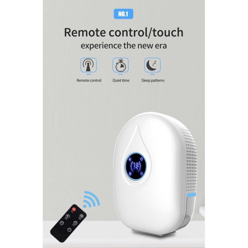 [BJ商城］台灣現貨🇹🇼 臥室 迷你除濕機 除濕機 遙控 地下室 去潮濕機 除濕器 抽濕器吸 濕器 除濕機-細節圖7