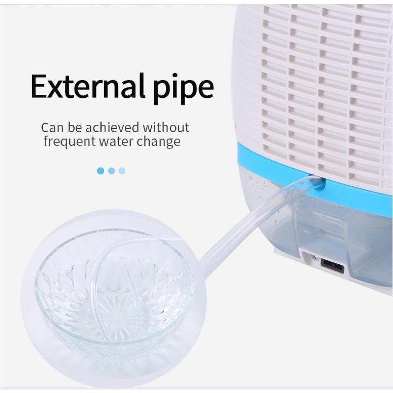 [BJ商城］台灣現貨🇹🇼 臥室 迷你除濕機 除濕機 遙控 地下室 去潮濕機 除濕器 抽濕器吸 濕器 除濕機-細節圖8