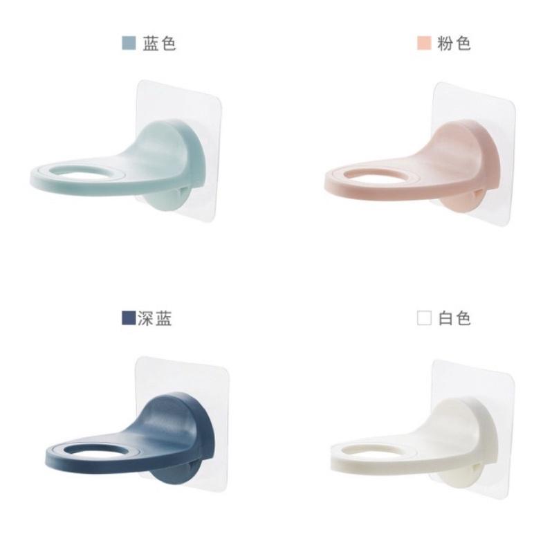 [BJ商城］台灣現貨🇹🇼沐浴乳架 沐浴乳掛架 沐浴乳 洗手乳 洗髮精 沐浴乳架子 無痕 浴室置物架 浴室收納架 浴室掛勾-細節圖5