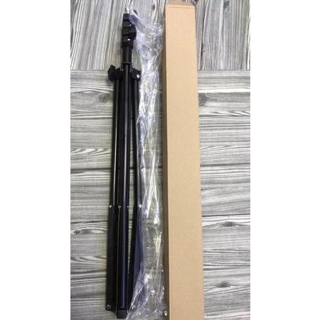 ［BJ商城］台灣現貨🇹🇼 2.1米手機直播補光燈支架三腳架抖音拍攝支架測溫器支架拍照神器三角架夾落地支架-細節圖3