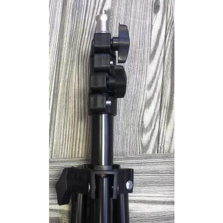 ［BJ商城］台灣現貨🇹🇼 2.1米手機直播補光燈支架三腳架抖音拍攝支架測溫器支架拍照神器三角架夾落地支架-細節圖5