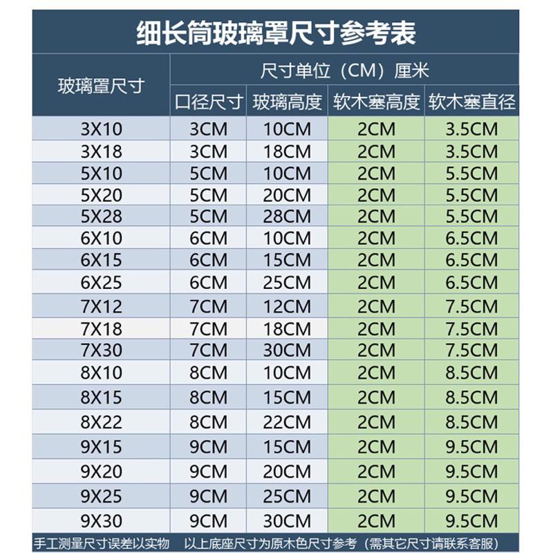 BJ商城🇹🇼軟木塞加厚玻璃罩 玻璃罩永生花 玻璃罩乾燥花 公仔 防塵罩 羊毛氈玻璃罩 永生花玻璃罩 商品展示罩-細節圖5