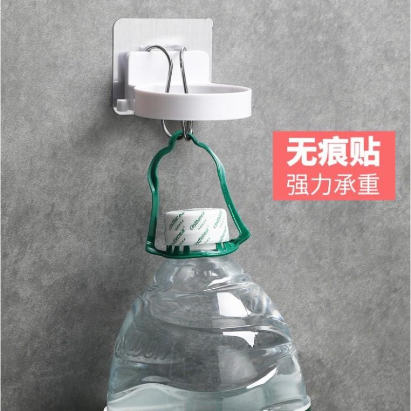 ［BJ商城］台灣現貨🇹🇼 衛生間廁所洗澡間吹風機架免打孔家用浴室置物壁掛收納架電吹風掛架風筒架子-細節圖4