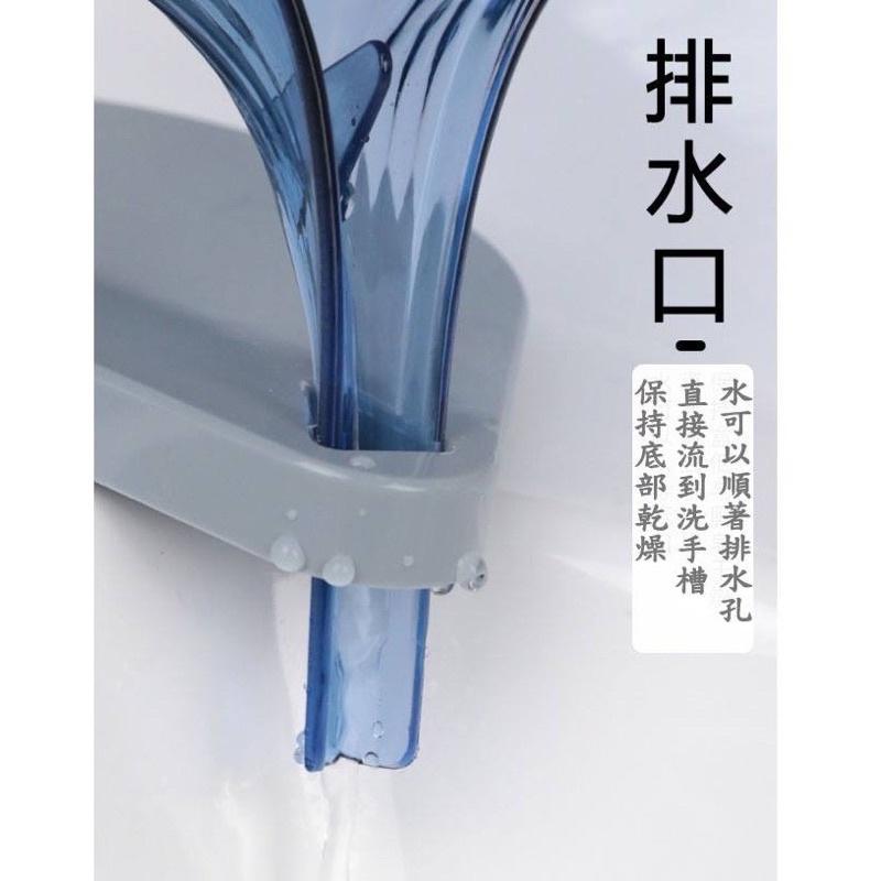 [BJ商城］台灣現貨🇹🇼 多功能造形樹葉瀝水香皂盒 1入 樹葉造型 打造居家生活美學-細節圖3