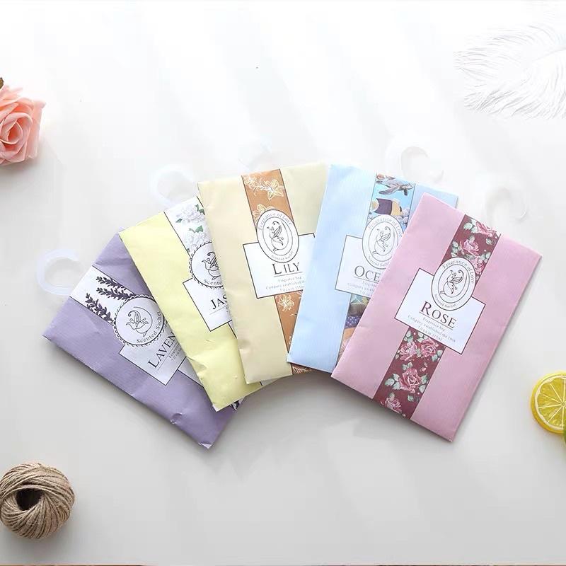 ［BJ商城］台灣現貨🇹🇼衣櫥香氛袋 車用香氛 衣物芳香 衣櫃香包 衣櫥香氛 空氣清新 花草-細節圖2