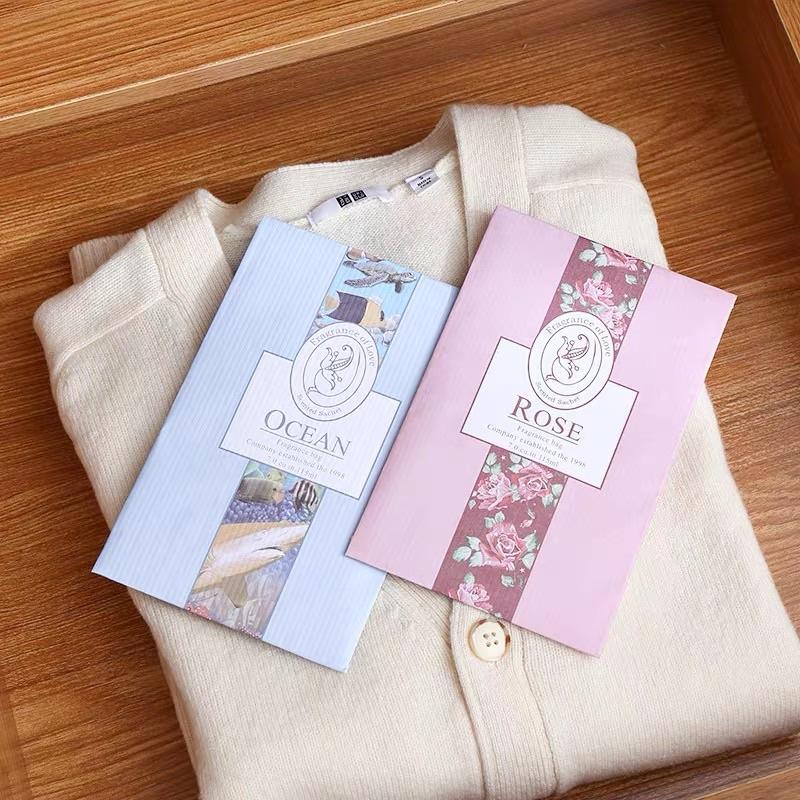 ［BJ商城］台灣現貨🇹🇼衣櫥香氛袋 車用香氛 衣物芳香 衣櫃香包 衣櫥香氛 空氣清新 花草-細節圖3