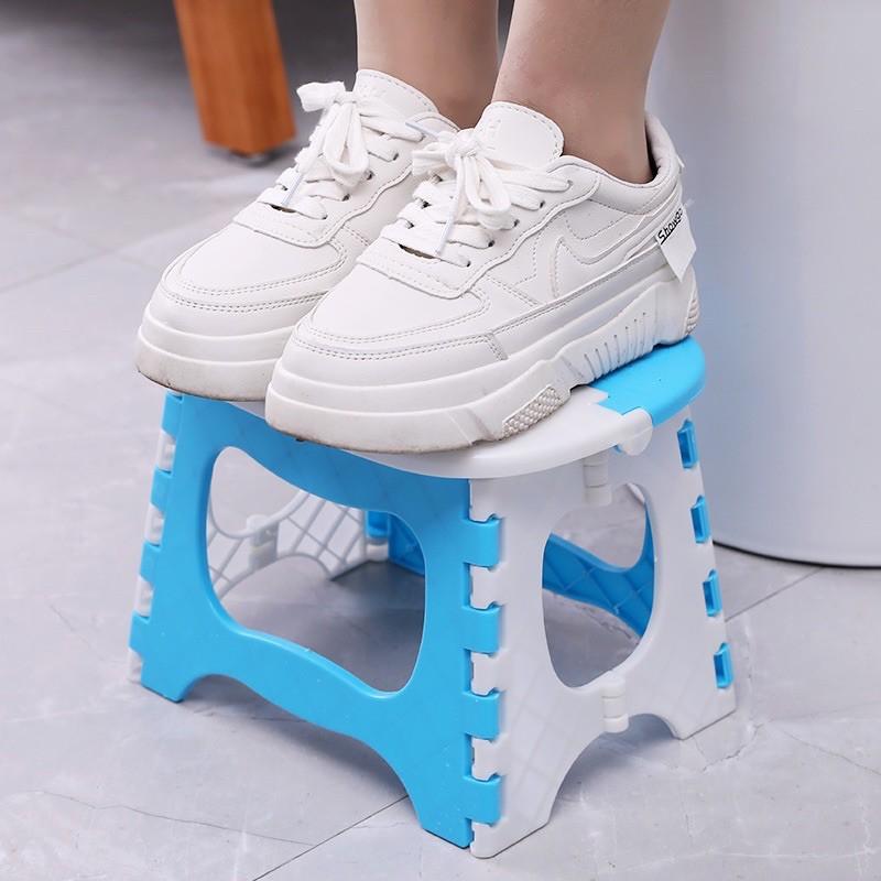 ［BJ商城］台灣現貨🇹🇼 烤肉椅便攜式加厚凳兒童凳折疊凳子釣魚小板凳戶外塑料矮凳-細節圖3