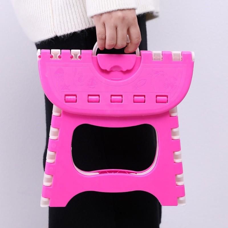 ［BJ商城］台灣現貨🇹🇼 烤肉椅便攜式加厚凳兒童凳折疊凳子釣魚小板凳戶外塑料矮凳-細節圖4