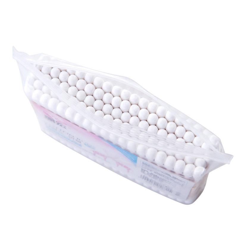 ［BJ商城］台灣現貨🇹🇼 100支裝雙頭棉簽棉棒一次性掏耳朵棉花簽化妝清潔木棒棉球棉花棒-細節圖2