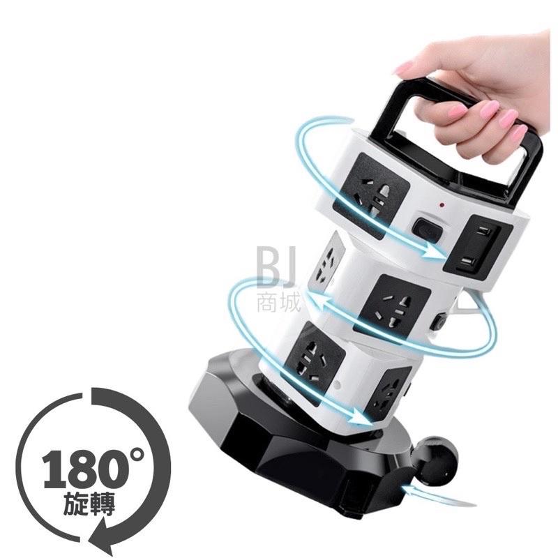 ［BJ商城］🇹🇼 立式延長線 台灣專用插座 電腦延長線 插線板 延長線插座 電源延長線-細節圖3