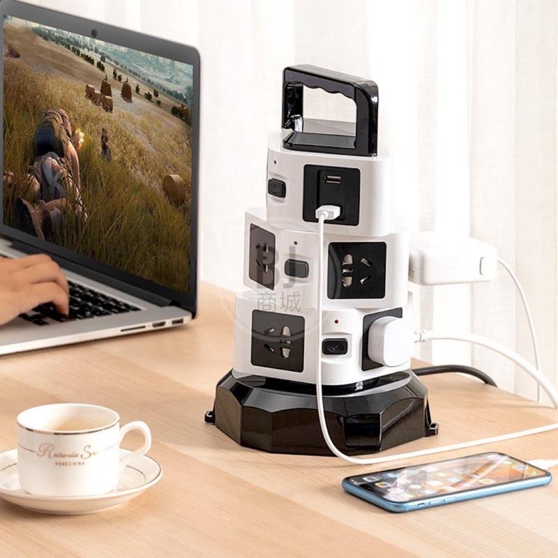 ［BJ商城］🇹🇼 立式延長線 台灣專用插座 電腦延長線 插線板 延長線插座 電源延長線-細節圖6