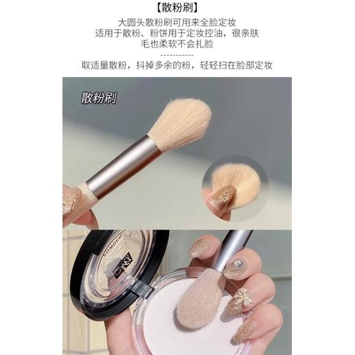 [BJ商城］台灣現貨🇹🇼迷你刷具組 迷你化妝刷 專業刷具組 腮紅刷具 刷具組 粉底刷 眼影刷 軟毛-細節圖2