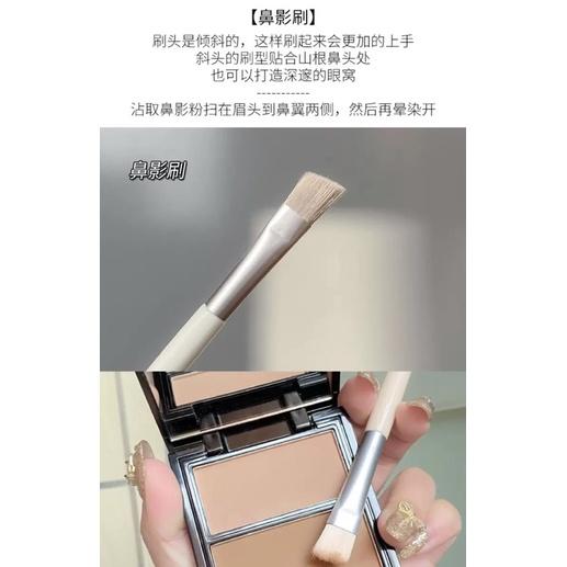 [BJ商城］台灣現貨🇹🇼迷你刷具組 迷你化妝刷 專業刷具組 腮紅刷具 刷具組 粉底刷 眼影刷 軟毛-細節圖7