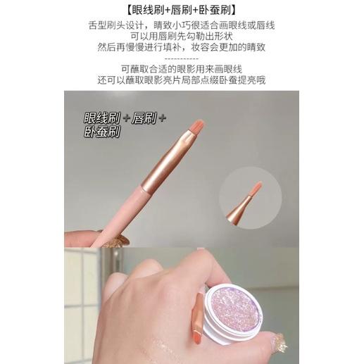 [BJ商城］台灣現貨🇹🇼迷你刷具組 迷你化妝刷 專業刷具組 腮紅刷具 刷具組 粉底刷 眼影刷 軟毛-細節圖8