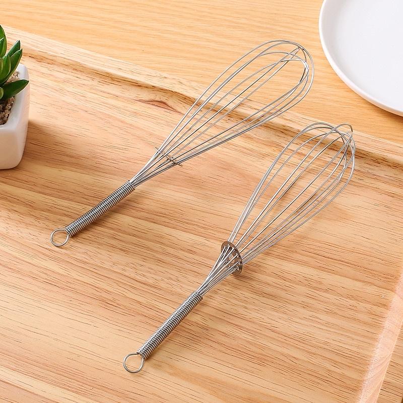 [BJ商城］台灣現貨🇹🇼 打蛋器 彈簧打蛋器 金屬打蛋器 不鏽鋼手動攪拌器-細節圖4