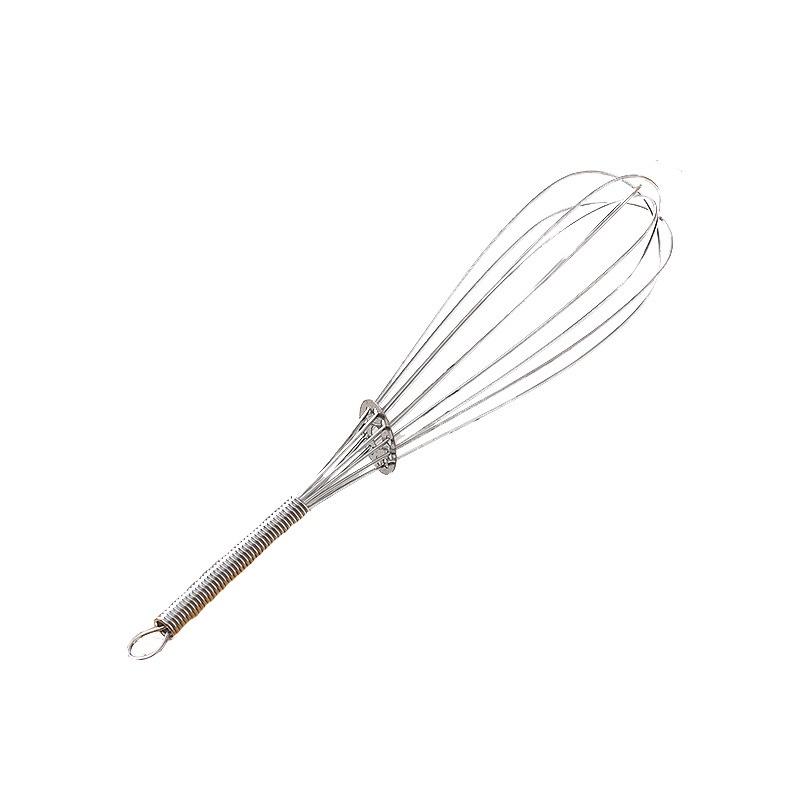 [BJ商城］台灣現貨🇹🇼 打蛋器 彈簧打蛋器 金屬打蛋器 不鏽鋼手動攪拌器-細節圖5