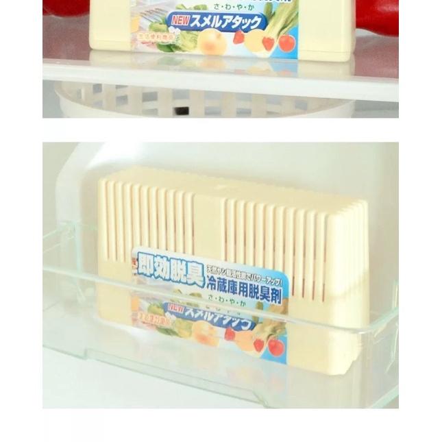 [BJ商城］台灣現貨🇹🇼日本進口SANADA 冰箱除臭劑 活性炭除味劑 吸味脫臭劑 去味-細節圖7