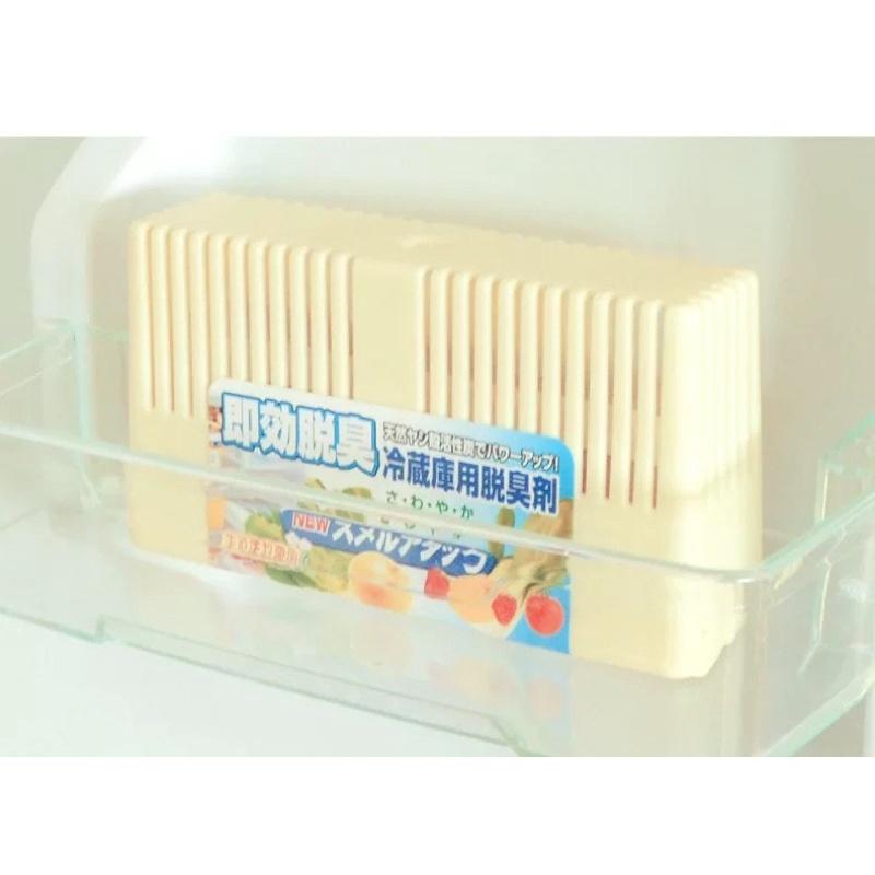 [BJ商城］台灣現貨🇹🇼日本進口SANADA 冰箱除臭劑 活性炭除味劑 吸味脫臭劑 去味-細節圖9