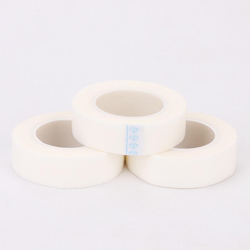 ［BJ商城］台灣現貨🇹🇼 接睫毛隔離膠布 30米一卷 黏性強 接睫毛隔離膠布無紡布膠布-細節圖3