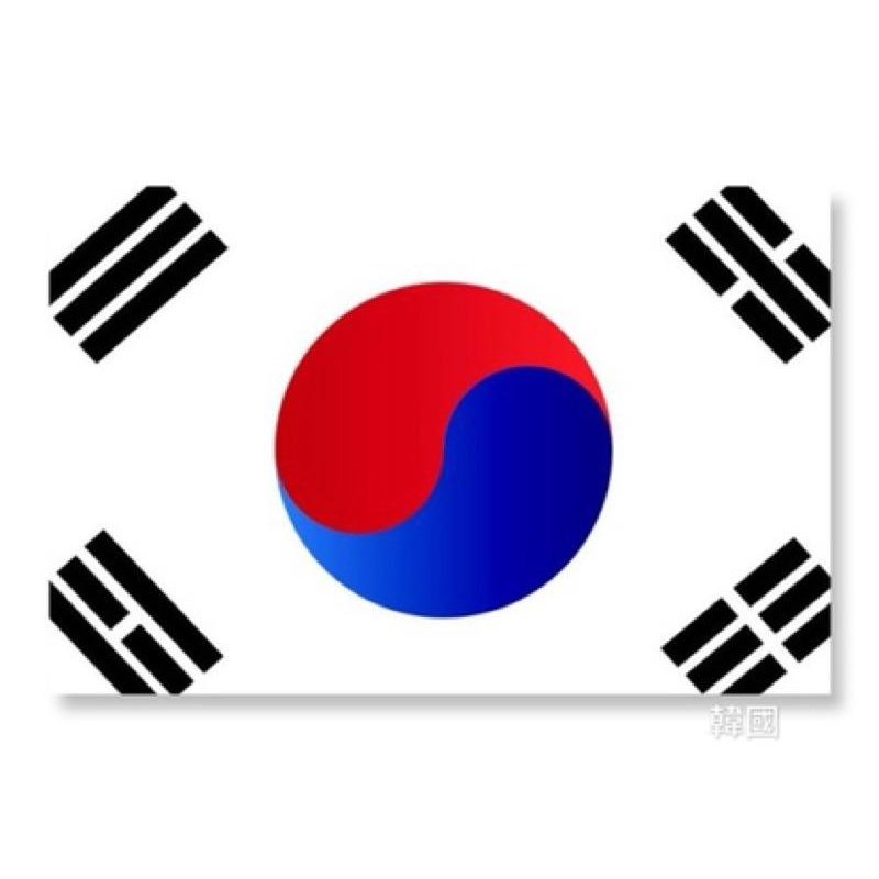 BJ批發 台灣國旗贴纸 各國國旗貼紙3M防水贴纸 行李箱機車汽車貼紙-細節圖4