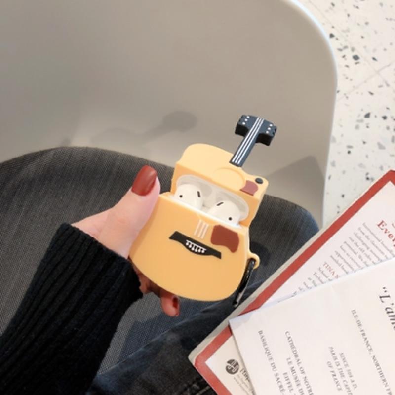 ［BJ商城］吉他造型airpods1.2代pro耳機套無線藍牙防摔盒-細節圖5