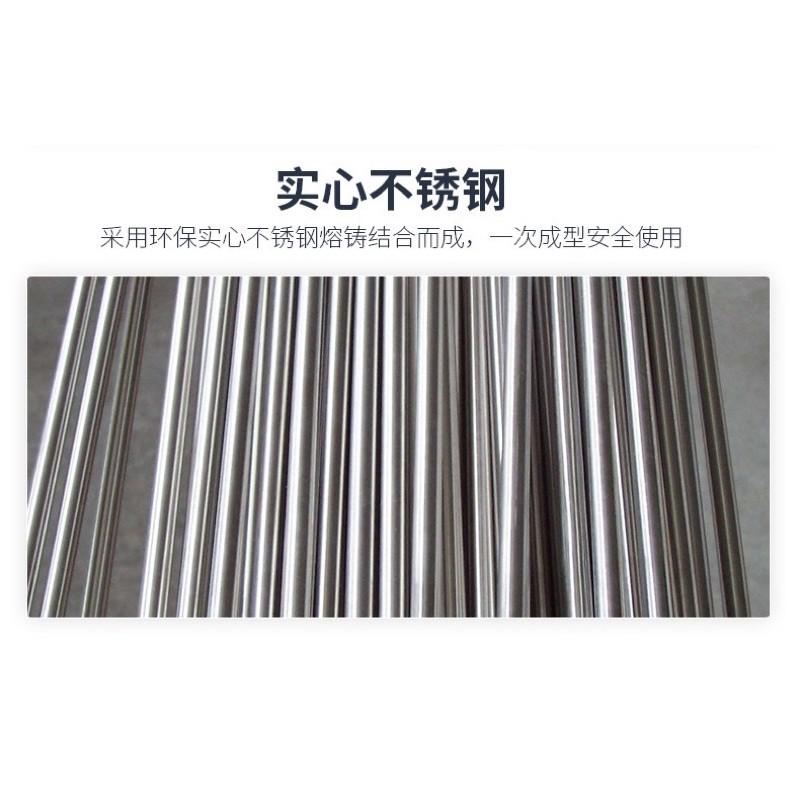 ［BJ商城］台灣現貨🇹🇼 不鏽鋼方型涼襪架 多夾子衣架 金屬襪夾晾衣架防風曬襪架-細節圖2