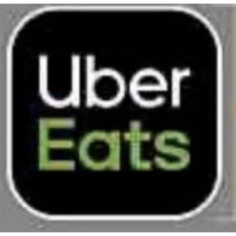 [BJ商城］台灣現貨🇹🇼大小張貼紙外送品牌 foodpanda熊貓 UberEats3M貼紙 汽機車安全帽-細節圖2