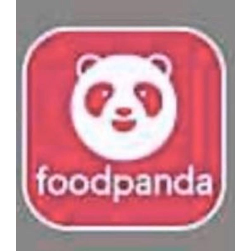 [BJ商城］台灣現貨🇹🇼大小張貼紙外送品牌 foodpanda熊貓 UberEats3M貼紙 汽機車安全帽-細節圖3