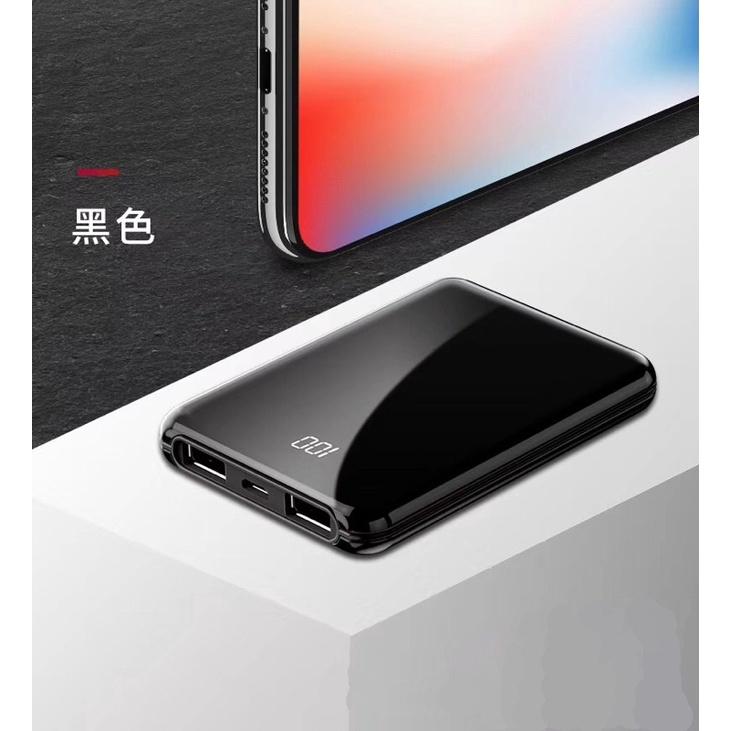 ［BJ商城］雙電池 數字顯示充電寶 行動電源 1萬毫安 大容量 超薄 安卓 蘋果 三星  oppo 通用 移動電源-細節圖5