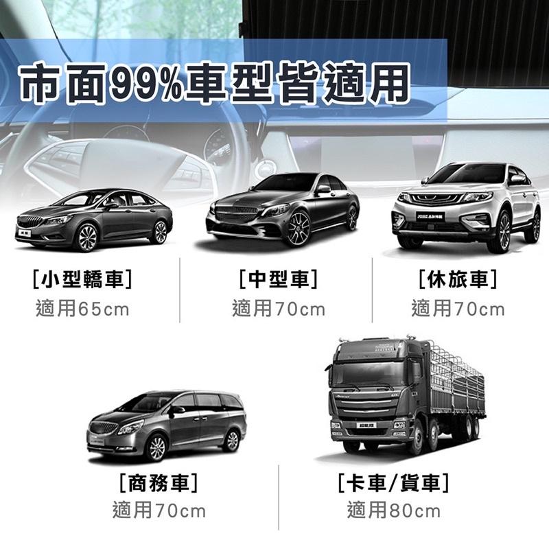 [BJ商城］現貨🇹🇼快速安裝伸縮遮陽板汽車遮陽板 前檔遮光 遮陽簾 遮陽板 車窗遮陽 隔熱板 車窗簾 汽車百貨 汽車窗簾-細節圖5