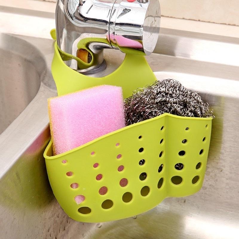 ［BJ商城］台灣現貨🇹🇼水槽塑料瀝水籃收納掛籃廚房小用品廚具置物架收納架瀝水架-細節圖2