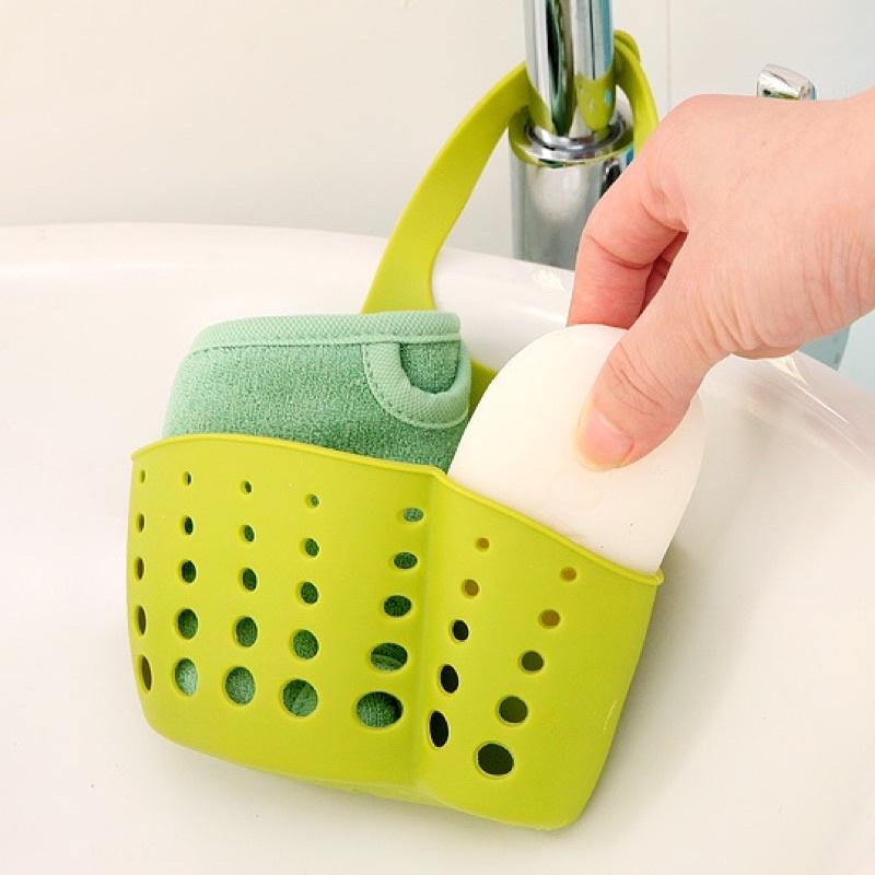 ［BJ商城］台灣現貨🇹🇼水槽塑料瀝水籃收納掛籃廚房小用品廚具置物架收納架瀝水架-細節圖3