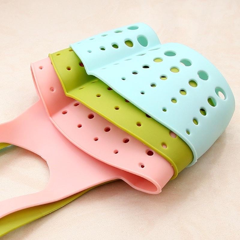 ［BJ商城］台灣現貨🇹🇼水槽塑料瀝水籃收納掛籃廚房小用品廚具置物架收納架瀝水架-細節圖4