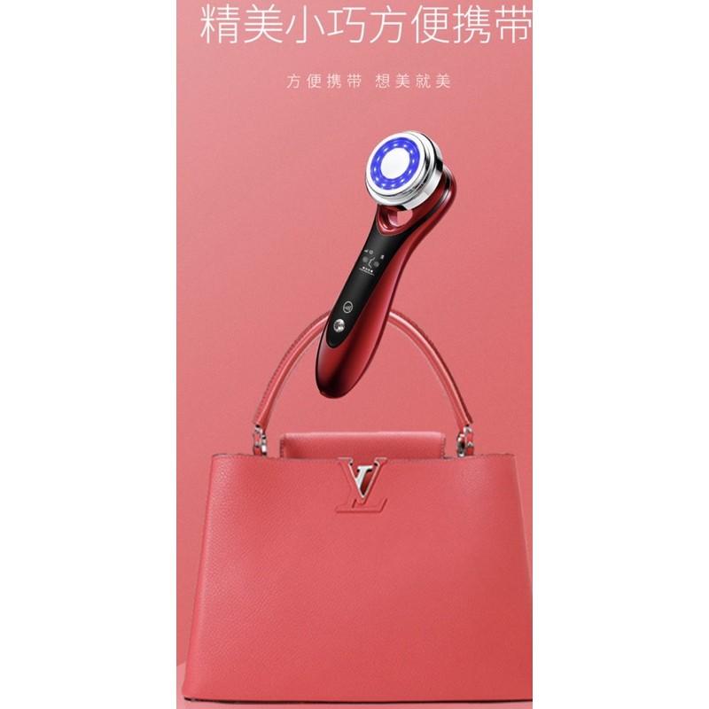 ［BJ商城］台灣現貨🇹🇼 彩光導入儀臉部按摩清潔導出儀器電子美容儀冷熱導入-細節圖3