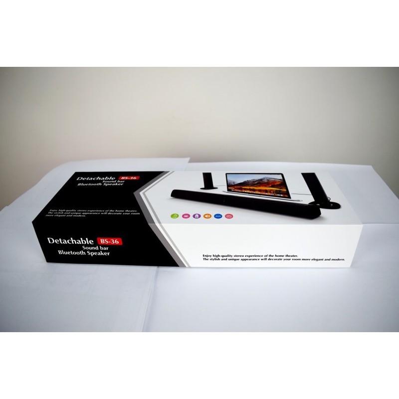 《BJ商城》 台灣現貨 時尚BS-36聲霸 藍牙音箱 多功能家庭影院 360度 立體環繞音響 藍芽喇叭 家庭劇院-細節圖5