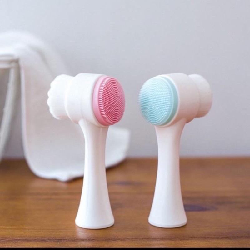 ［BJ商城］【洗臉神器】洗臉刷洗臉儀手動軟毛清潔刷去油膩潔面刷洗臉刷子-細節圖7