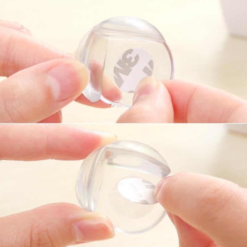 [BJ商城］台灣現貨🇹🇼台灣現貨保護嬰幼兒 小朋友 避免憾事發生 家具 桌角 防撞貼片 防護貼PVC材質 3M黏膠不脫落-細節圖2