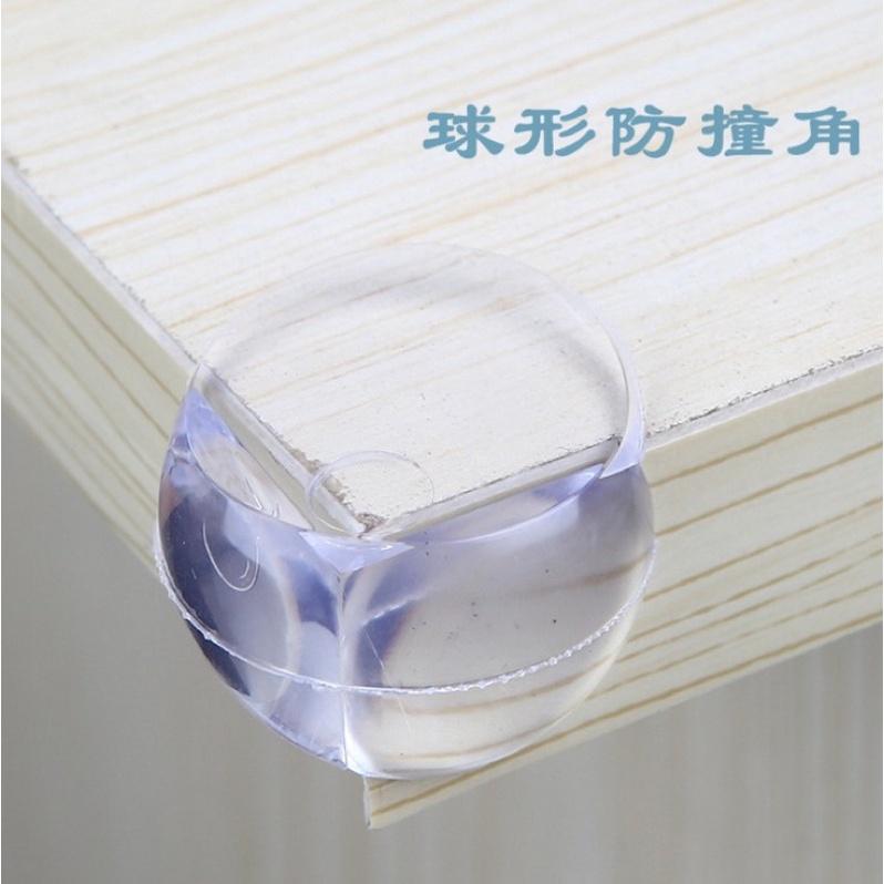 [BJ商城］台灣現貨🇹🇼台灣現貨保護嬰幼兒 小朋友 避免憾事發生 家具 桌角 防撞貼片 防護貼PVC材質 3M黏膠不脫落-細節圖4