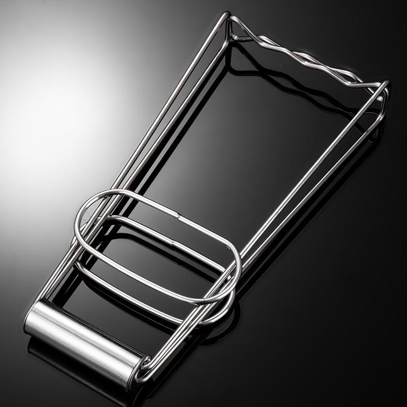 [BJ商城］台灣現貨🇹🇼 不鏽鋼提盤器 不鏽鋼 防燙夾 夾碗器 夾盤器 取碗夾 不銹鋼防燙夾 電鍋夾 盆碗夾 雙柄夾-細節圖2