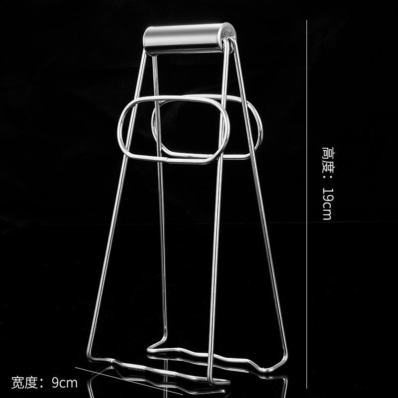 [BJ商城］台灣現貨🇹🇼 不鏽鋼提盤器 不鏽鋼 防燙夾 夾碗器 夾盤器 取碗夾 不銹鋼防燙夾 電鍋夾 盆碗夾 雙柄夾-細節圖4