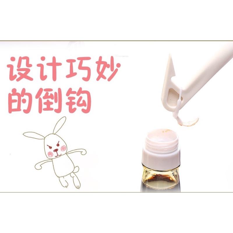[BJ商城］台灣現貨🇹🇼可掛式罐頭開蓋器開罐器油拉環起子 日式多功能開罐頭器-細節圖9