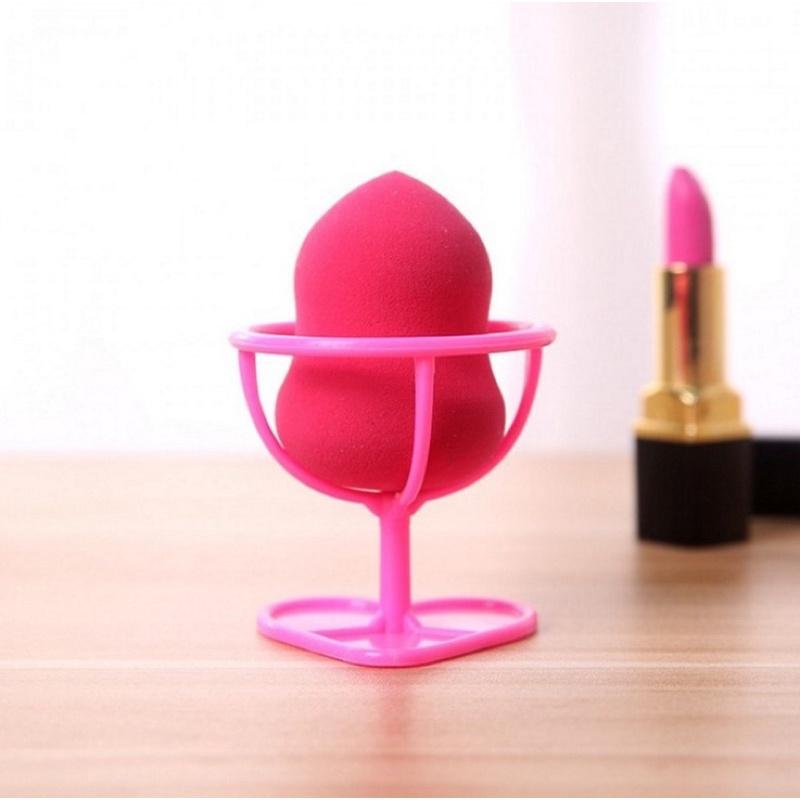 ［BJ商城］台灣現貨🇹🇼化妝蛋架 彩妝蛋架粉撲架美妝蛋架葫蘆粉撲架化妝蛋托架海綿蛋托架晾曬架美妝蛋彩妝架-細節圖4