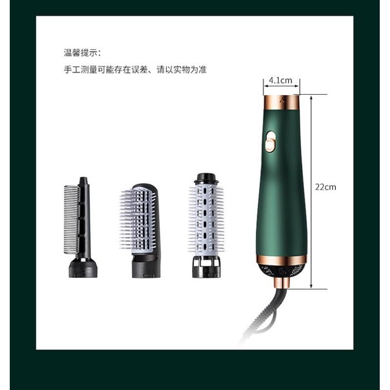 ［BJ商城］台灣現貨🇹🇼 懶人吹風梳造型新款吹風機吹梳一體源頭廠家跨境供貨禮品-細節圖2