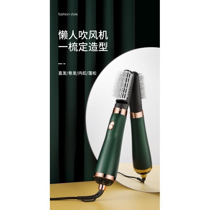 ［BJ商城］台灣現貨🇹🇼 懶人吹風梳造型新款吹風機吹梳一體源頭廠家跨境供貨禮品-細節圖5