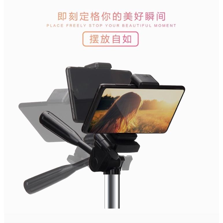 ［BJ商城］台灣現貨🇹🇼手機直播支架三腳架落地快手多功能自拍視頻攝影三角架子設備-細節圖5