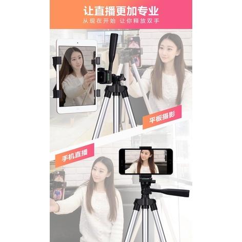 ［BJ商城］台灣現貨🇹🇼手機直播支架三腳架落地快手多功能自拍視頻攝影三角架子設備-細節圖9
